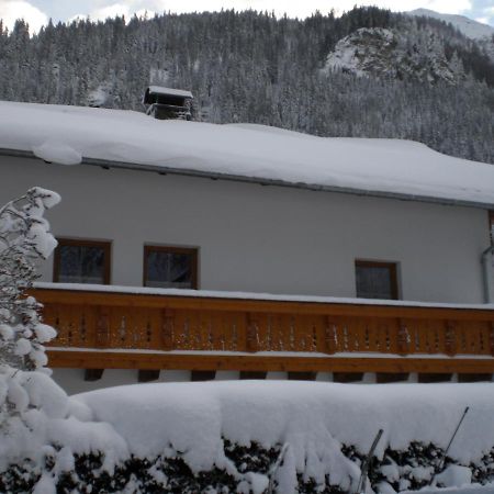 Apartmán Haus Praxmarer Kaunertal Exteriér fotografie