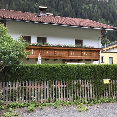 Apartmán Haus Praxmarer Kaunertal Exteriér fotografie