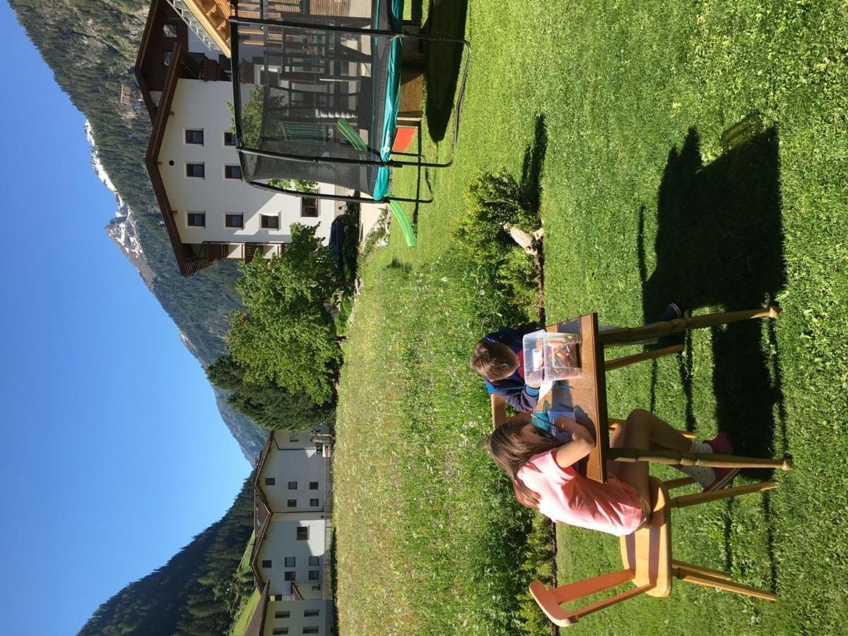 Apartmán Haus Praxmarer Kaunertal Exteriér fotografie