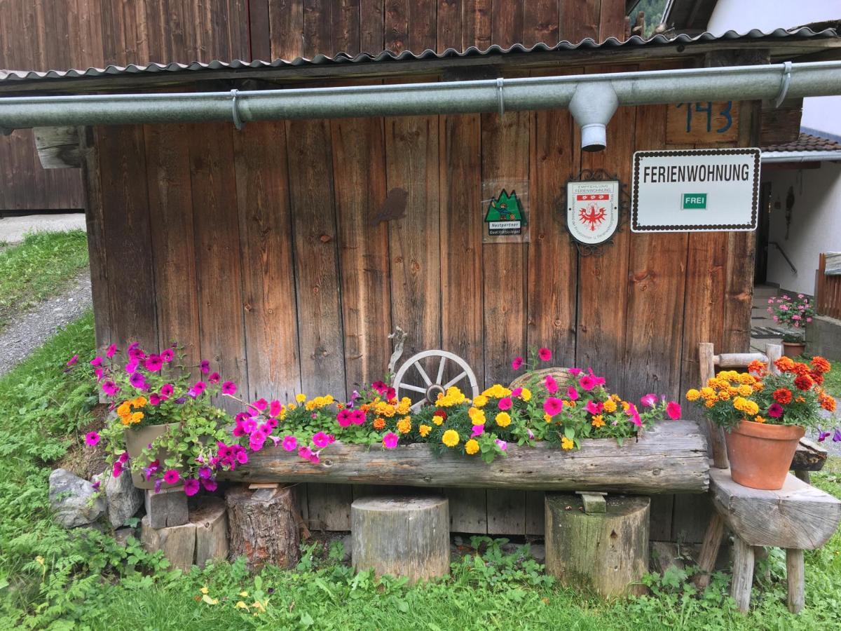 Apartmán Haus Praxmarer Kaunertal Exteriér fotografie