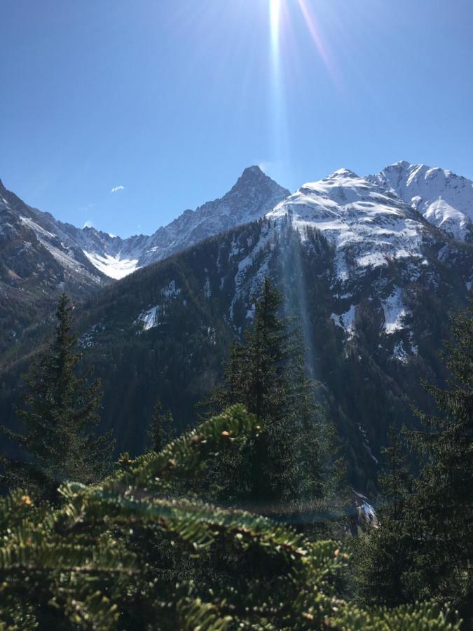 Apartmán Haus Praxmarer Kaunertal Exteriér fotografie