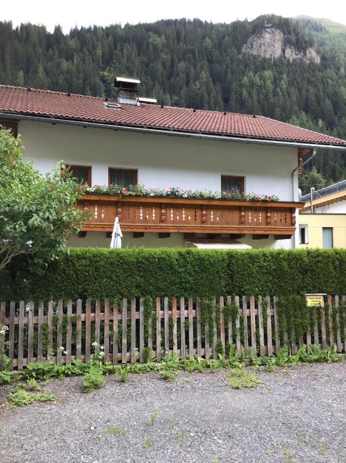 Apartmán Haus Praxmarer Kaunertal Exteriér fotografie